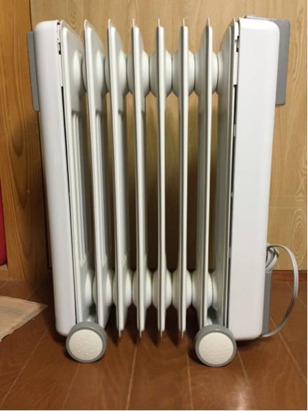 eureks ユーレックス オイルラジエーターヒーター FX8BH