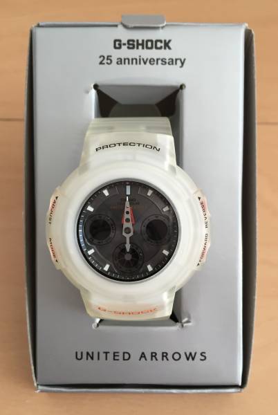 ユナイテッドアローズ 別注 UNITED united G-SHOCK 進化した大人の定番