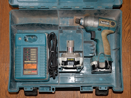 1円 マキタ 12vインパクトドライバ 6919NDRFX中古品作動保証