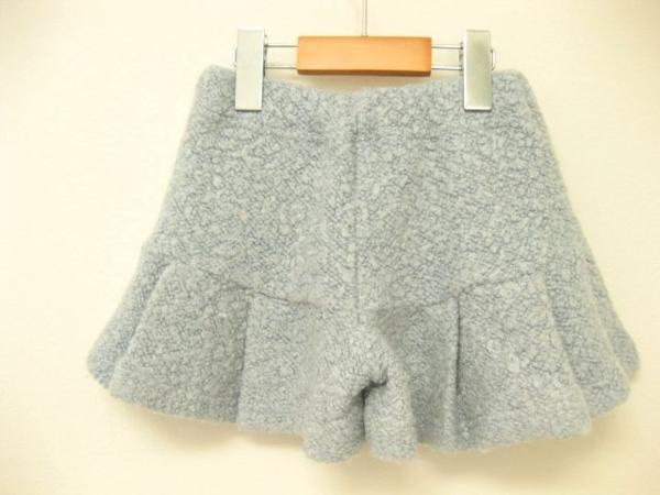 秋冬◆バービー ウール混 ニット キュロットスカート 130