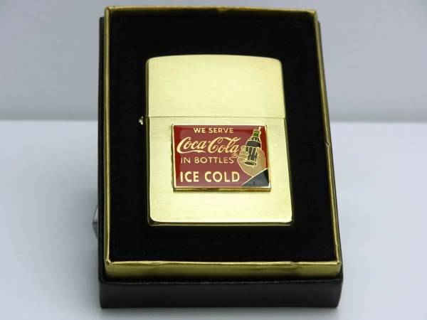 Coca Cola/コカコーラ♪ZIPPO/ライター♪現状♪②