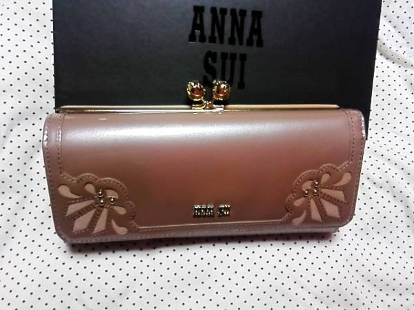 送料無料　新品未使用アナスイ財布３１０３３