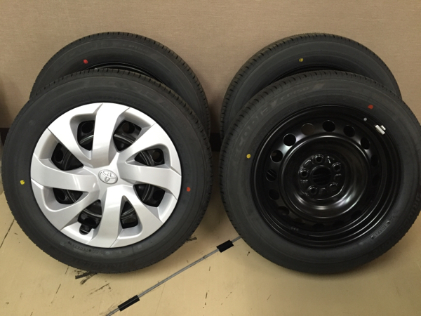 ☆185/60R15トヨタ純正（シエンタ等）タイヤホイール4本セット☆
