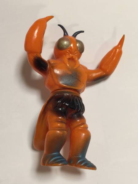タカトク 人造人間キカイダー ミニソフビ : オレンジ キカイダー 当時 