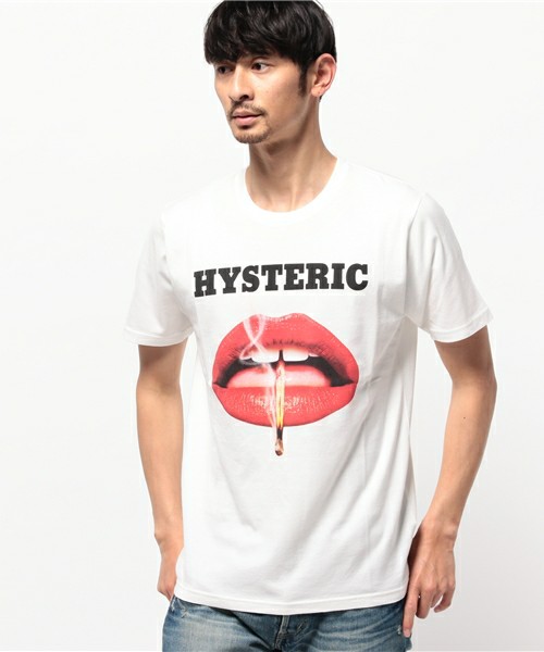 ヒステリックグラマー PLAYBOY TシャツL/HEROスマスマキムタク着 90's