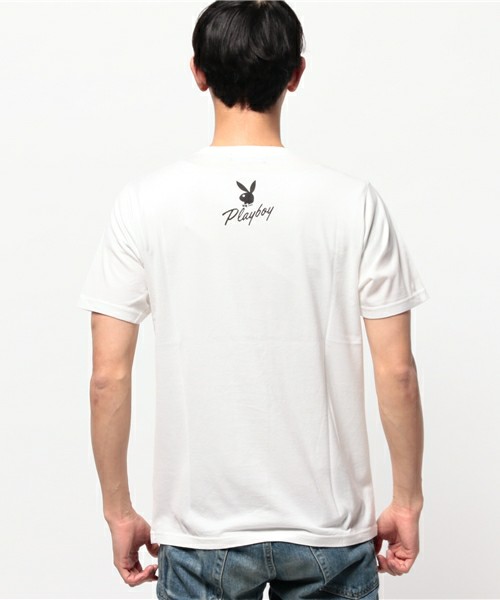 ヒステリックグラマー PLAYBOY TシャツL/HEROスマスマキムタク着 90's