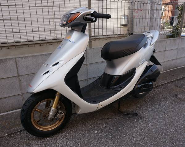 AF35 ライブディオZX 白×銀 軽整備済み 売り切り 【公式通販】