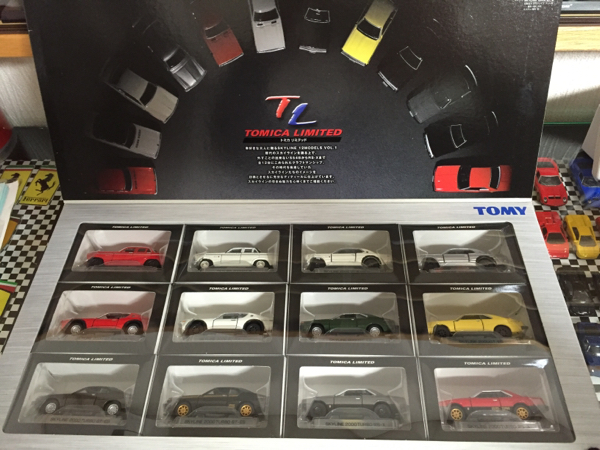 トミカ リミテッド 日産スカイライン12台セット トミカ ミニカー