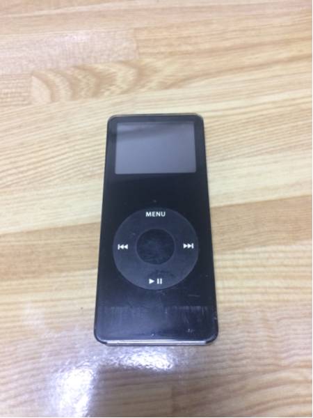 Apple iPod nano 2GB A1137 黒 オーディオ機器 アップル 【公式通販】
