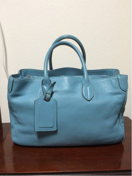 ADMJアクセソワドゥマドモワゼル定番レザーハンドバッグ