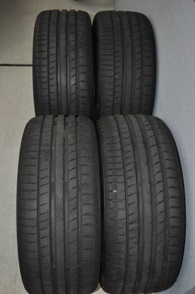 コンチネンタル スポーツコンタクト5P 235/40R18×4本