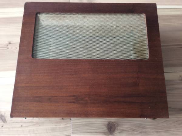 マッキントッシュ プリアンプ 木枠