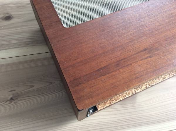 マッキントッシュ プリアンプ 木枠