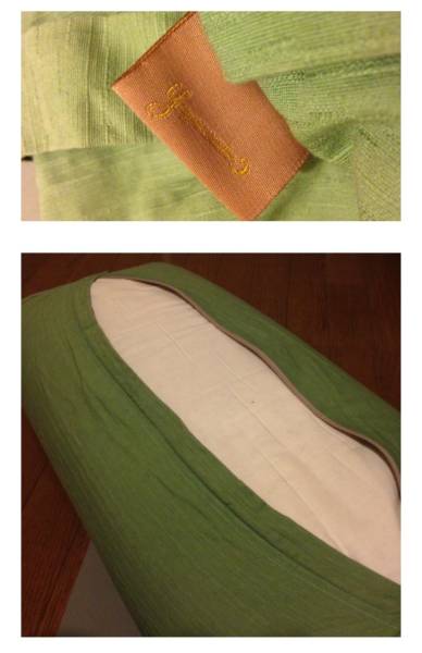 ヨガワークス ボルスター 中身のみ 中古 ヨガ 検索用☆スリア☆_2