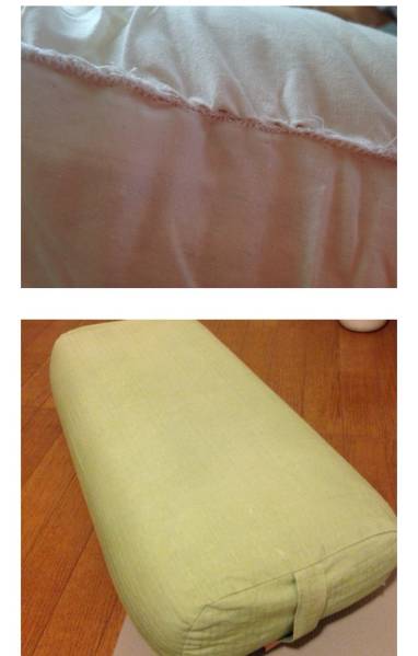 ヨガワークス ボルスター 中身のみ 中古 ヨガ 検索用☆スリア☆_3