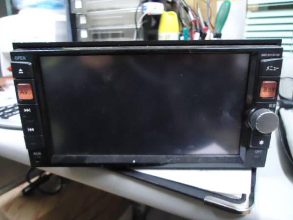 日産純正　ナビ　MC311D-W　地デジ　フルセグ　売切り