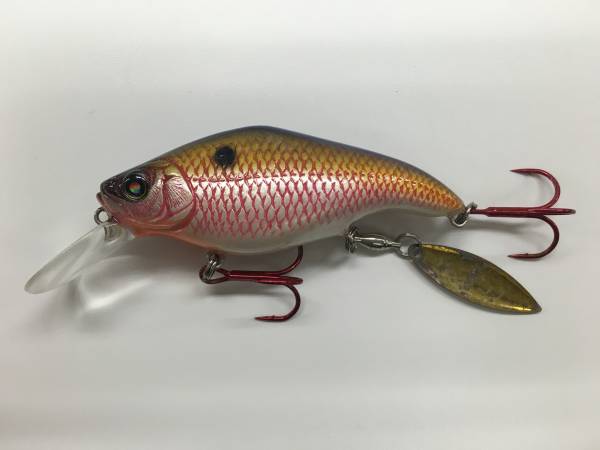 【新品未開封 美品】ニシネルアーワークス ブレードクランクM5R ホットタイガー ニシネルアーワークス ブレードクランクM5R - メルカリ ブレード