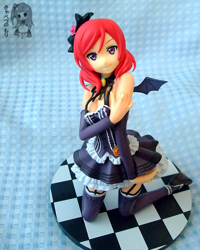 ラブライブ　西木野真姫　改造フィギュア　【小悪魔ドレス】