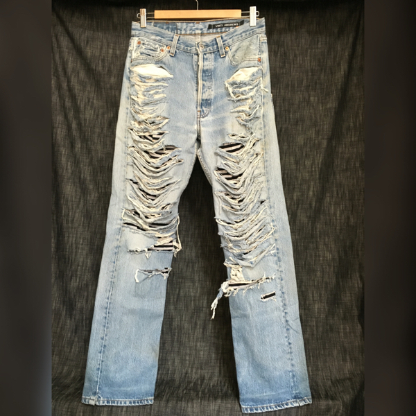 VINTI ANDRDWS ヴィンティアンドリュース ダメージデニム 30