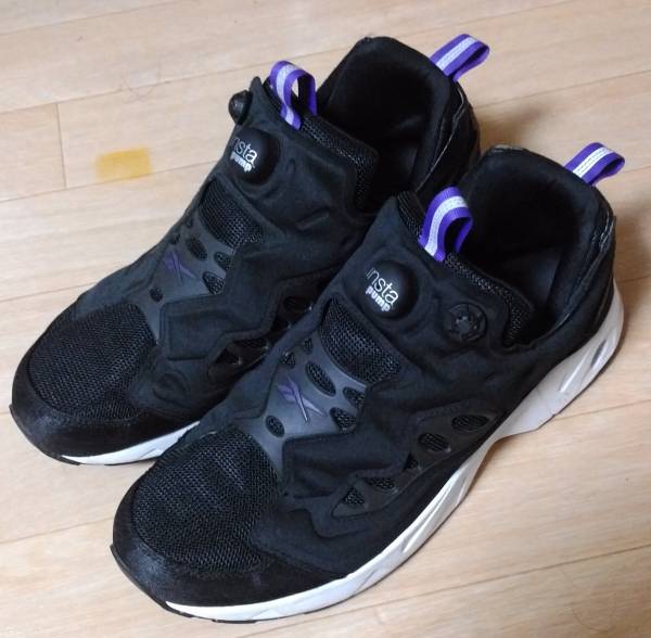 美中古】Reebok INSTAPUMP FURY ROAD Men's Reebok Insta Pump Fury