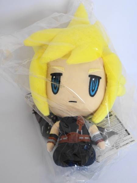 Final Fantasy Vii Ff7 クラウド ぬいぐるみ ファイナルファンタジー 売買されたオークション情報 Yahooの商品情報をアーカイブ公開 オークファン Aucfan Com