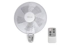 新品 FIFTY フィフティ 30cm リモコン式壁掛扇風機 FL-304KR①