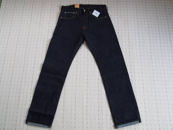 新品!! ○LEVIS501●赤耳○ノンウォッシュ●リジット○30