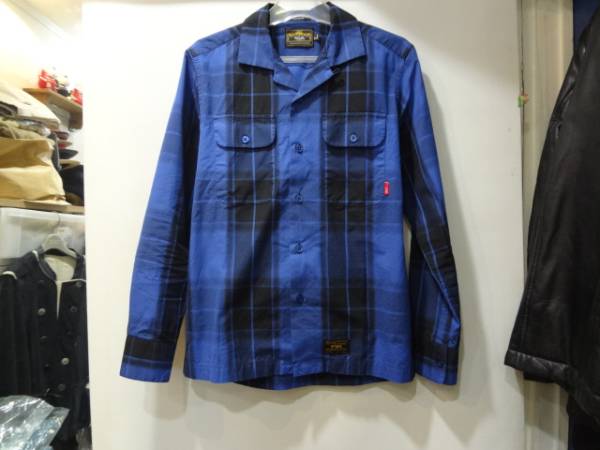 WTAPS VATOS L/S SHIRTS 長袖 チェック シャツ WTAPS ダブルタップス