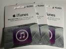 iTunesカード　アイチューンズカード3万円分　30000
