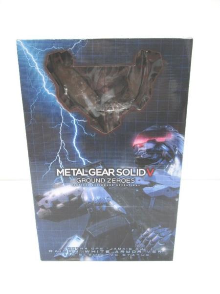 Y3033◆豆魚雷 1/6 雷電 ホワイトアーマーver. MGSV