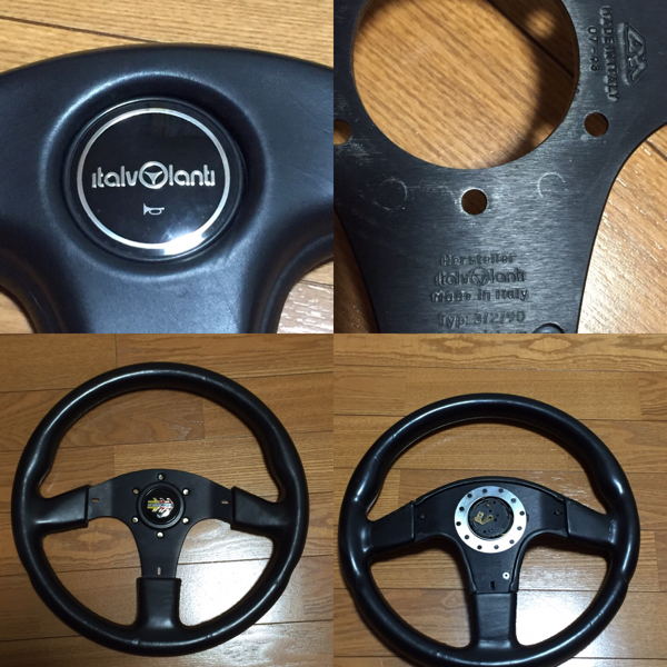 イタルボランテ ステアリング italvolanti MOMOモモNARDIナルディ