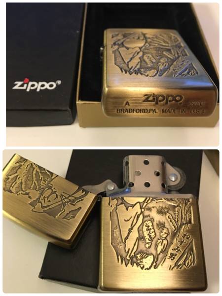 水木しげる 作画生活50周年記念 ZIPPO ねずみ男 ゲゲゲの鬼太郎