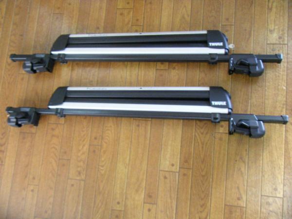 THULE*Kebnekaise*スキー/スノボキャリア バー付ルーフレール用