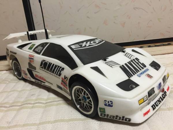 HPI 1/10 ランボルギーニ ディアブロ ワイド TA02W等