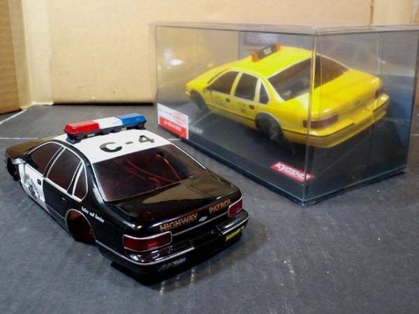 京商ミニッツ　シボレー　カプリス　1996 ポリスカー　激レア　オートスケール 京商 オートスケールコレクション ミニッツ シボレー カプリス 1996 京