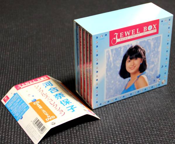 河合奈保子 Jewel Box シングルコレクション 未開封 CD JEWEL BOX