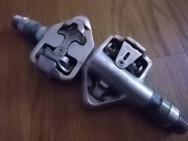 WELLGO RC-713 SPDペダル　中古品_1