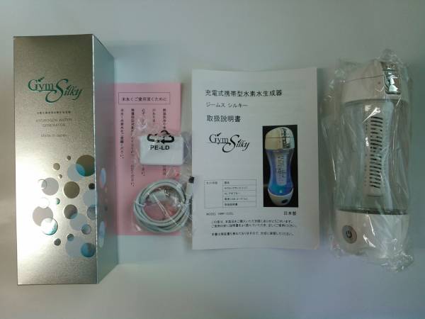△新品 水素水生成器 ジームスシルキー 送料無料 △新品 水素水生成器 ジームスシルキー 送料無料