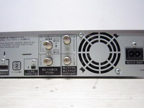 2-905 SHARP AQUOS HDD内臓DVDレコーダー DV-AC72