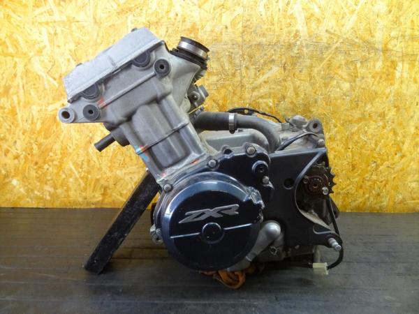 160214]ZXR400R(ZX400L)?☆エンジン 難有[ハイカム?クロスMT? ZZR1400