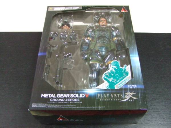 メタルギアソリッド プレイアーツ改 スネーク メタリック ＊新品