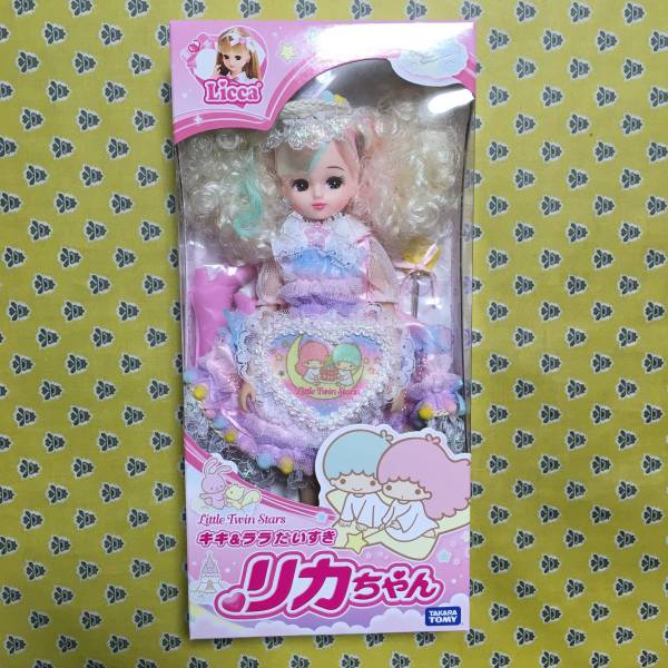 リカちゃん】キキララだいすきリカちゃん【レア】 ご覧頂きまして