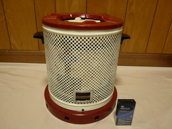 ○ 希少！約50年前の 七輪ストーブ 美品 ○ 七輪 木炭コンロ 青色