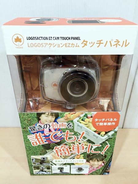 新品 LOGOS アクションEZカム タッチパネル デジタルカメラ 防水