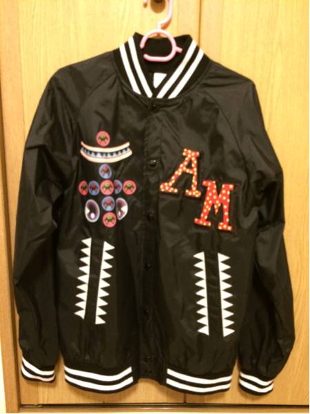 美品 REDSPIDER レッドスパイダー ナイロンスタジャン S