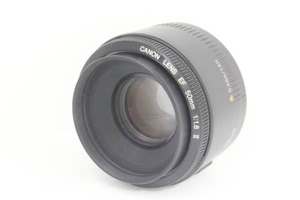 キャノン Canon EF 50mm 1.8 Ⅱ 即決送料無料 1円～売り切り◇Canon