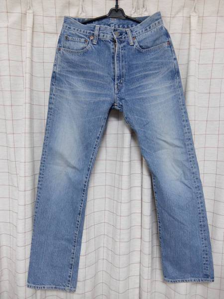 新品同様★ＨＲＭジーンズ PP5 BLUEBLUE W31 デニム