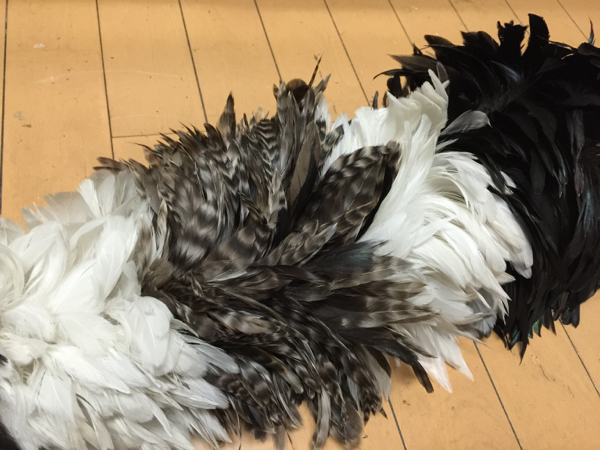 ※売約済【希少 美品】 高級 毛ばたき 高級毛ばたき