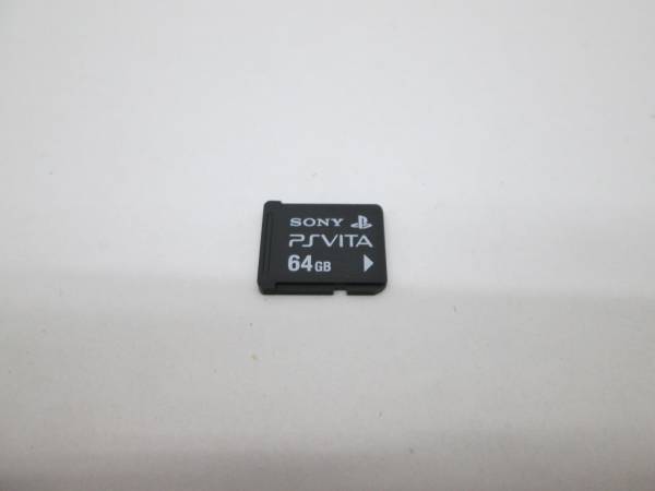 C2393★SONY PlayStation Vita 専用　メモリーカード 64GB ④