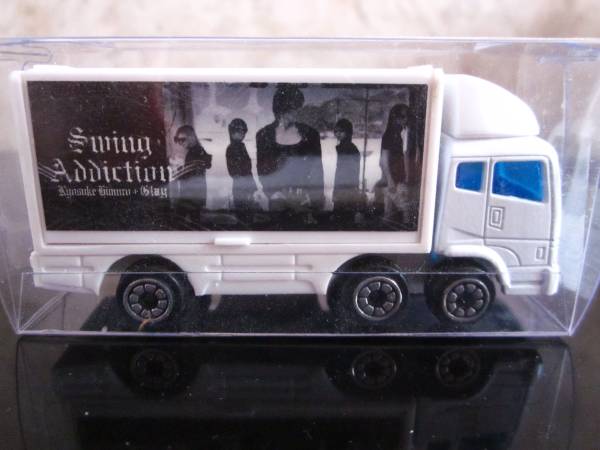 氷室京介・ＧＬＡＹ　ミニトランポ　SWING ADDICTION　ANSWER